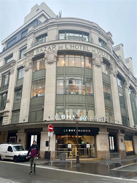 Le BHV: Retail Heaven in the Middle of Paris 